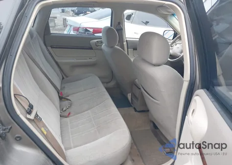 2003 Chevrolet Impala из США, поврежденный, VIN 2G1WF52E139289102